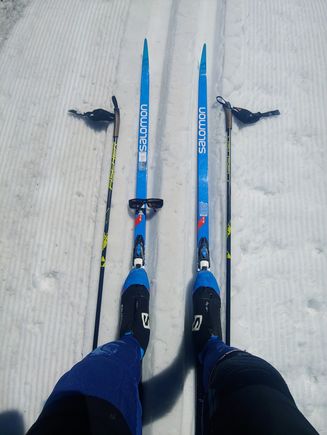 Schreck's crosscountry ski lessons at Snoqualmie Pass near Seattle